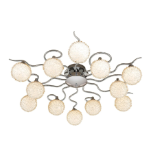 Citilux Юнона CL218121 Люстра потолочная Хром