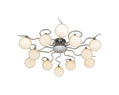 Citilux Юнона CL218121 Люстра потолочная Хром