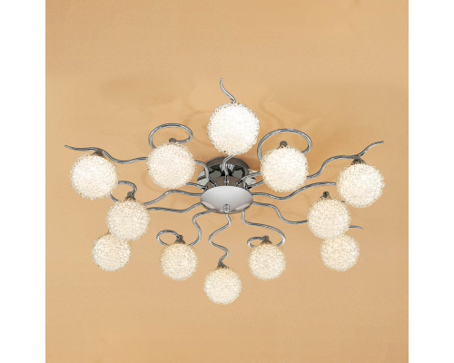 Citilux Юнона CL218121 Люстра потолочная Хром