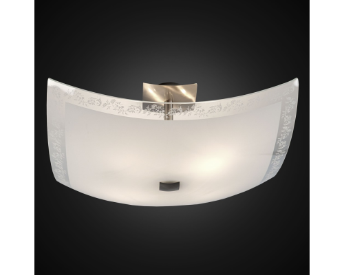 Citilux CL937124 Люстра потолочная Узор Хром