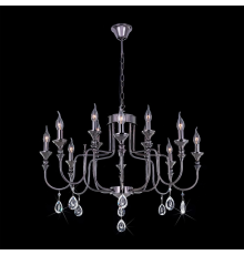 Citilux Рига CL437224 Люстра подвесная Чёрный Хром