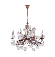 Eletto Rosetta EL324P06.1 Люстра подвесная Коричневая