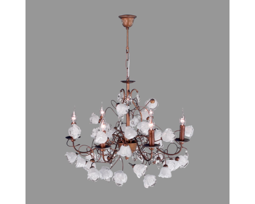 Eletto Rosetta EL324P06.1 Люстра подвесная Коричневая