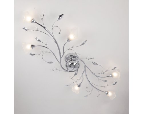 Citilux Ода CL209161 Люстра потолочная Хром