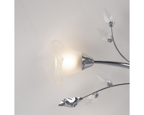 Citilux Ода CL209161 Люстра потолочная Хром