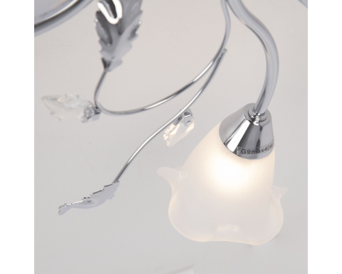 Citilux Ода CL209161 Люстра потолочная Хром