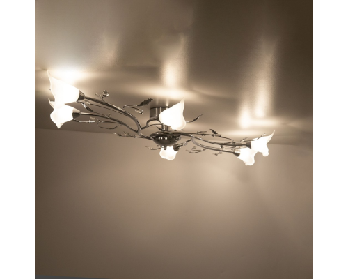 Citilux Ода CL209161 Люстра потолочная Хром