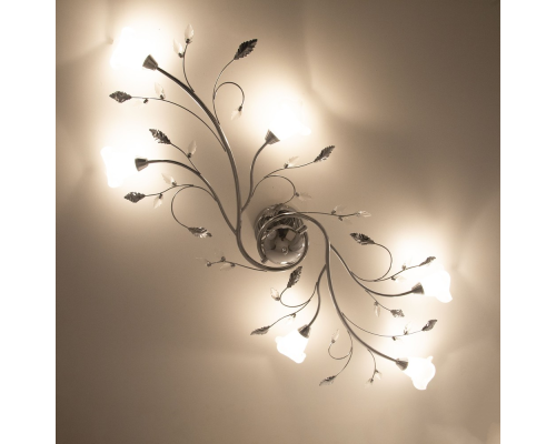 Citilux Ода CL209161 Люстра потолочная Хром