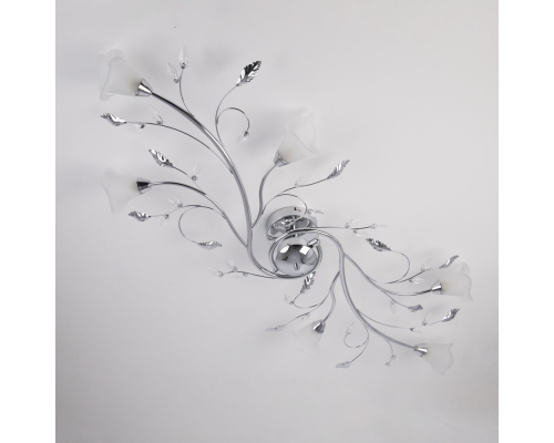 Citilux Ода CL209161 Люстра потолочная Хром