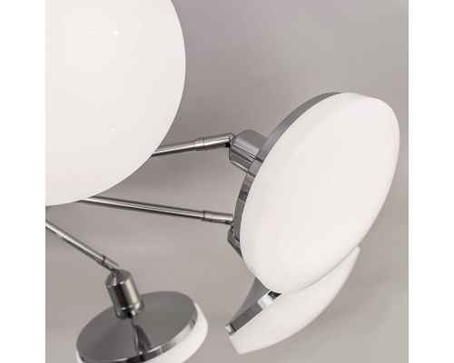 Citilux Тамбо CL716281Wz LED Люстра поворотная с диммером