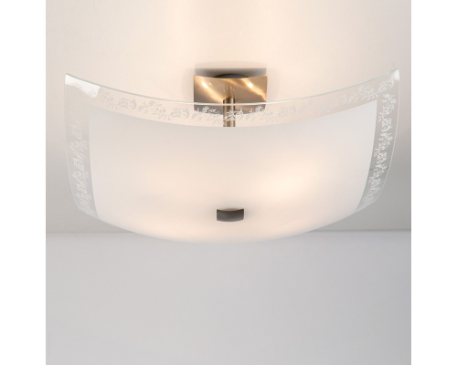 Citilux CL937124 Люстра потолочная Узор Хром