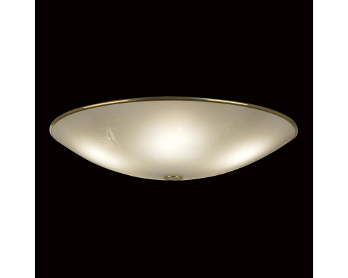 Citilux CL911603 Люстра потолочная Золото Узор
