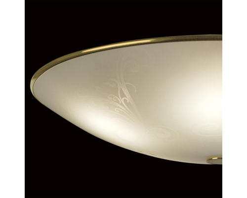 Citilux CL911603 Люстра потолочная Золото Узор