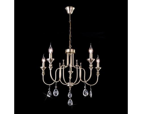 Citilux Рига CL437153 Люстра подвесная Бронза