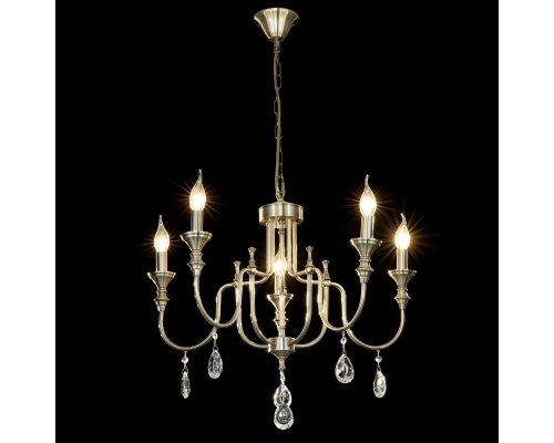 Citilux Рига CL437153 Люстра подвесная Бронза