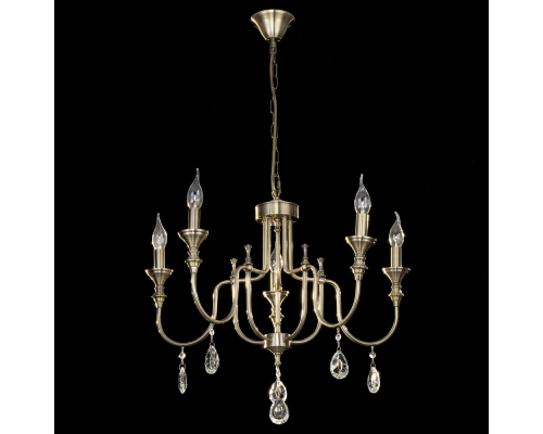 Citilux Рига CL437153 Люстра подвесная Бронза