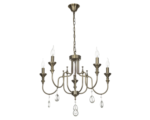 Citilux Рига CL437153 Люстра подвесная Бронза