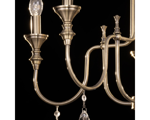 Citilux Рига CL437153 Люстра подвесная Бронза