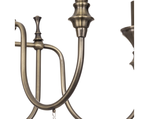 Citilux Рига CL437153 Люстра подвесная Бронза