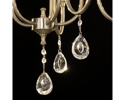 Citilux Рига CL437153 Люстра подвесная Бронза