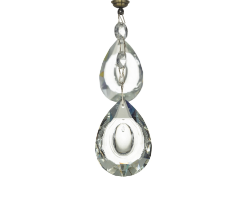 Citilux Рига CL437153 Люстра подвесная Бронза