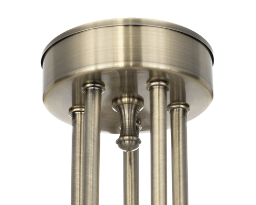 Citilux Рига CL437153 Люстра подвесная Бронза