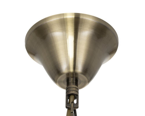 Citilux Рига CL437153 Люстра подвесная Бронза