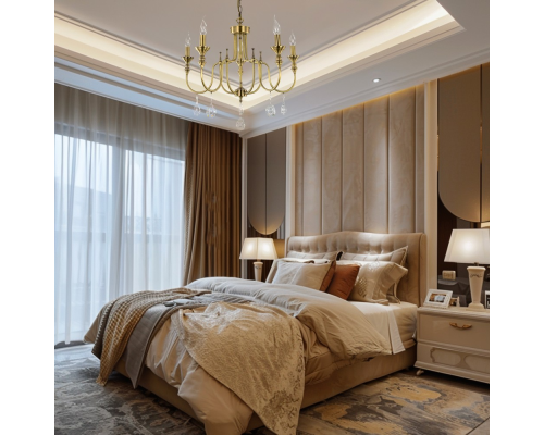 Citilux Рига CL437153 Люстра подвесная Бронза