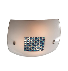 Citilux CL933031 Светильник потолочный Конфетти 8х8 Сине Голубой