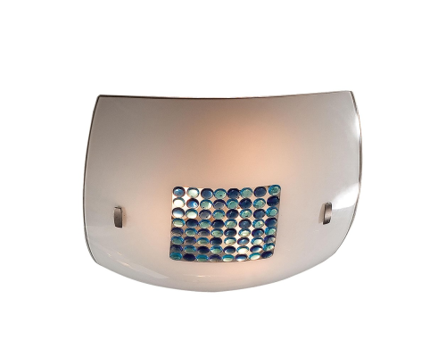 Citilux CL933031 Светильник потолочный Конфетти 8х8 Сине Голубой