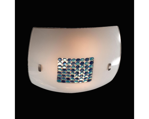 Citilux CL933031 Светильник потолочный Конфетти 8х8 Сине Голубой