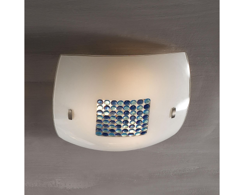 Citilux CL933031 Светильник потолочный Конфетти 8х8 Сине Голубой