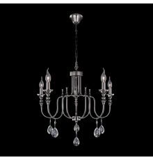 Citilux Рига CL437154 Люстра подвесная Чёрный Хром