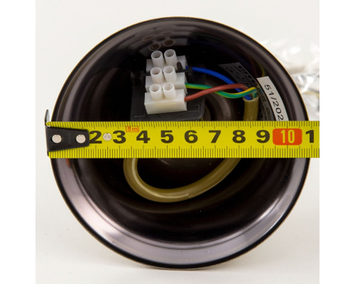 Citilux Рига CL437154 Люстра подвесная Чёрный Хром