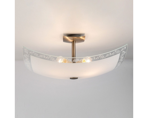 Citilux CL937124 Люстра потолочная Узор Хром