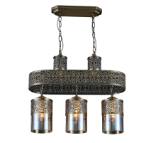 Citilux Эмир CL467233 Люстра подвесная Бронза