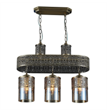 Citilux Эмир CL467233 Люстра подвесная Бронза