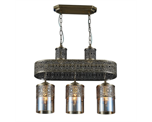 Citilux Эмир CL467233 Люстра подвесная Бронза