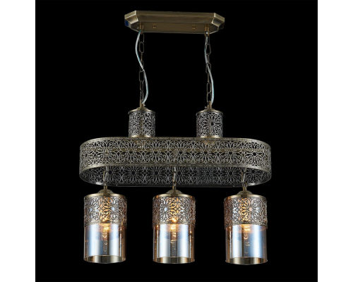 Citilux Эмир CL467233 Люстра подвесная Бронза