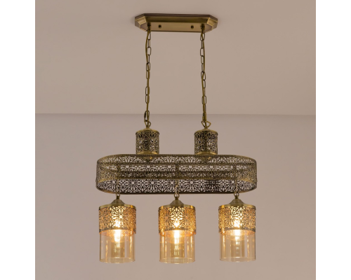 Citilux Эмир CL467233 Люстра подвесная Бронза