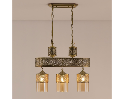 Citilux Эмир CL467233 Люстра подвесная Бронза