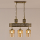 Citilux Эмир CL467233 Люстра подвесная Бронза