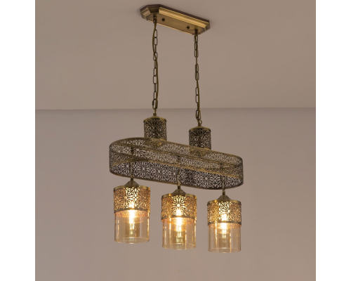 Citilux Эмир CL467233 Люстра подвесная Бронза