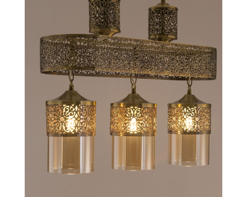 Citilux Эмир CL467233 Люстра подвесная Бронза