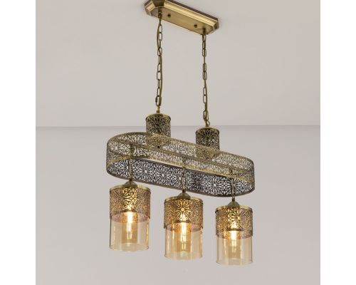 Citilux Эмир CL467233 Люстра подвесная Бронза