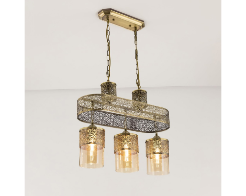 Citilux Эмир CL467233 Люстра подвесная Бронза