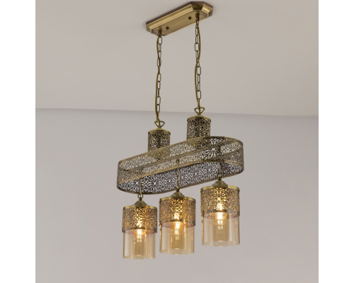 Citilux Эмир CL467233 Люстра подвесная Бронза