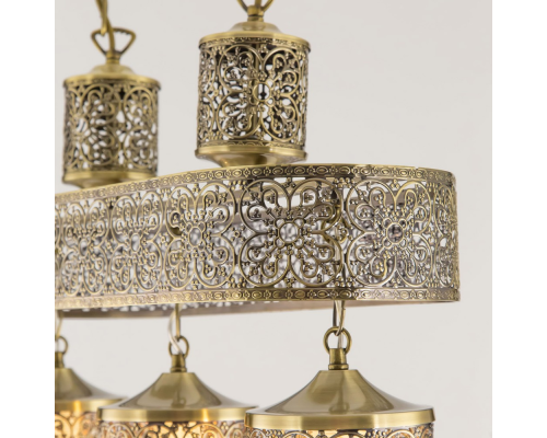 Citilux Эмир CL467233 Люстра подвесная Бронза