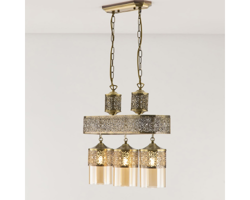 Citilux Эмир CL467233 Люстра подвесная Бронза