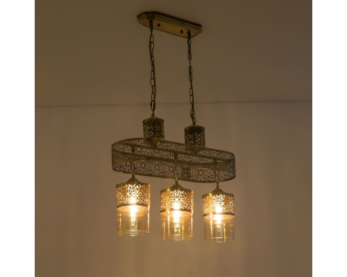 Citilux Эмир CL467233 Люстра подвесная Бронза